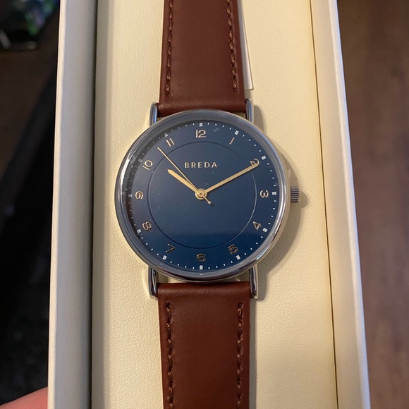 Brown Breda watch - Picture 3 of 4